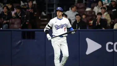 MLB: Así fue el gran batazo de Shohei Ohtani para impulsar su primera carrera con los Dodgers MLB: Así fue el gran batazo de Shohei Ohtani para impulsar su primera carrera con los Dodgers