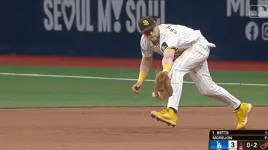 MLB: ¡No se puede creer! Por esta razón perdieron los Padres de San Diego en su estreno (+Video) MLB: ¡No se puede creer! Por esta razón perdieron los Padres de San Diego en su estreno (+Video)