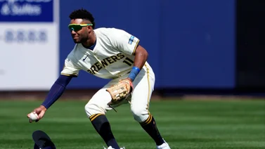 MLB: Jackson Chourio puede hacer historia con Milwaukee en el Opening Day