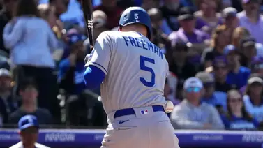 MLB: Freddie Freeman hace historia en el Opening Day al ingresar en curioso apartado (+Video) MLB: Freddie Freeman hace historia en el Opening Day al ingresar en curioso apartado (+Video)