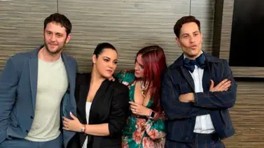 ¿Trifulca Rebelde? La razón por la que Anahí no estuvo invitada al bautizo de la hija de Maite Perroni ¿Trifulca Rebelde? La razón por la que Anahí no estuvo invitada al bautizo de la hija de Maite Perroni