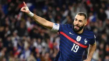 ¿Saldrá del retiro? Karim Benzema volvería a jugar con Francia en París 2024 ¿Saldrá del retiro? Karim Benzema volvería a jugar con Francia en París 2024
