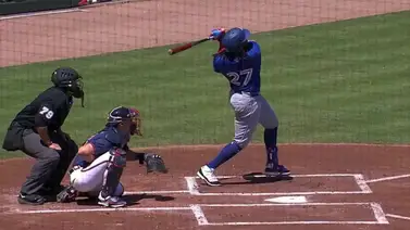 MLB: ¡A mil millas! Así fue la tabla de Vladimir Guerrero Jr. ante Atlanta (+Video) MLB: ¡A mil millas! Así fue la tabla de Vladimir Guerrero Jr. ante Atlanta (+Video)