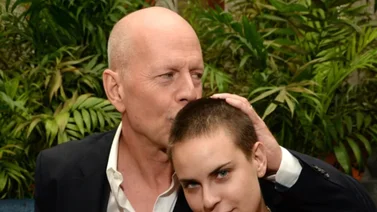 En medio de la dura enfermedad de su padre, hija de Bruce Willis recibe un diagnóstico fatal