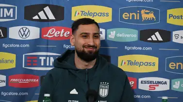Esto dice Gianluigi Donnarumma previo al partido contra Venezuela (+ Video) Esto dice Gianluigi Donnarumma previo al partido contra Venezuela (+ Video)
