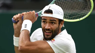 Terrible lo que le pasa al tenista Matteo Berrettini en el Masters 1.000 de Miami (+Video)