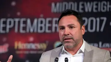 ¡Sigue la disputa! Óscar De La Hoya carga de nuevo contra Canelo Álvarez ¡Sigue la disputa! Óscar De La Hoya carga de nuevo contra Canelo Álvarez