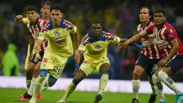 Liga MX: América muestra superioridad ante Chivas en un Juego de mesa Liga MX: América muestra superioridad ante Chivas en un Juego de mesa