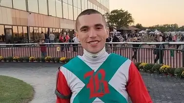 Mychel Sánchez arrasa este miércoles en óvalo norteamericano Mychel Sánchez arrasa este miércoles en óvalo norteamericano