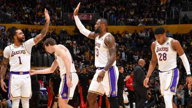 NBA: ¿Cuánto es el valor de Los Ángeles Lakers?