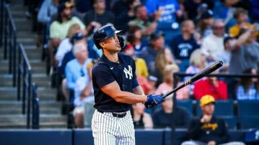 MLB: Mira la impresionante distancia de los tres cuadrangulares de Giancarlo Stanton (+videos)
