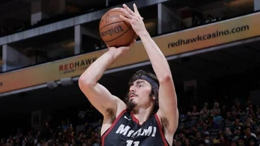 NBA: Esto dice Jaime Jaquez Jr. tras el triunfo del Heat ante los Cavaliers (+video)