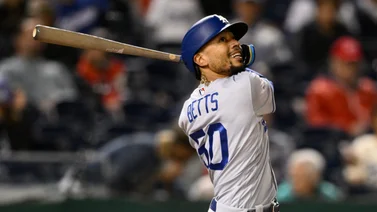 MLB: ¡Salvajada! Mookie Betts sacude el primer jonrón de la temporada 2024 (+Video)
