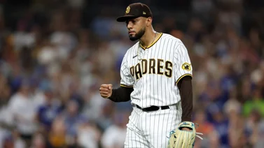 MLB: ¡Cuchillo! Robert Suárez anestesia a los Dodgers con su primer rescate del año (+Video)