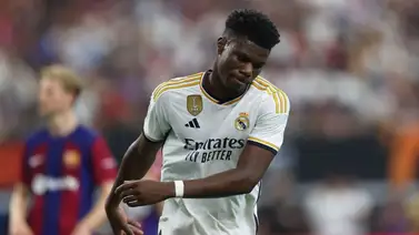 Tchouaméni rompe el silencio en contra del Real Madrid: "Nos hubiera gustado estar en los Juegos Olímpicos" Tchouaméni rompe el silencio en contra del Real Madrid: "Nos hubiera gustado estar en los Juegos Olímpicos"