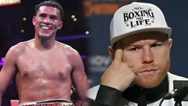 David Benavidez le manda un fuerte mensaje a Canelo Álvarez para que peleen David Benavidez le manda un fuerte mensaje a Canelo Álvarez para que peleen