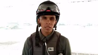 Esto dice el aprendiz Omar Rivas de sus montas de la reunión 11 en La Rinconada Esto dice el aprendiz Omar Rivas de sus montas de la reunión 11 en La Rinconada