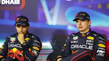 Fórmula 1: ¿Se va? Checo Pérez pone fin a los rumores de la posible marcha de Max Verstappen Fórmula 1: ¿Se va? Checo Pérez pone fin a los rumores de la posible marcha de Max Verstappen
