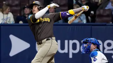 MLB: Mira el swing del bestial jonrón de Manny Machado vs Dodgers (+ Video) MLB: Mira el swing del bestial jonrón de Manny Machado vs Dodgers (+ Video)