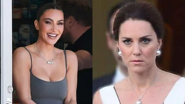 Kim Kardashian y su despiadado comentario hacia Kate Middleton