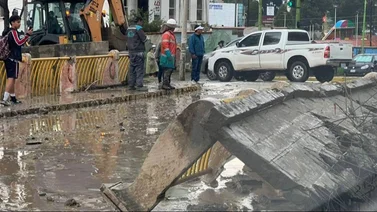 Bolivia: Intensas lluvias en La Paz causan estragos 