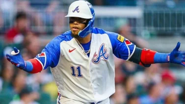 MLB: ¡Bárbaro! Orlando Arcia sacude este cuadrangular para darle vida a Atlanta (+Video)
