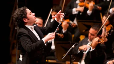 Dudamel comienza una gira en esta importante ciudad de España