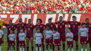 La Vinotinto ya está sobre el césped del Chase Stadium para enfrentar a Italia La Vinotinto ya está sobre el césped del Chase Stadium para enfrentar a Italia