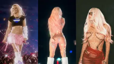 Al descubierto los posibles vestuarios de Karol G para enloquecer en el Monumental de la Rinconada Al descubierto los posibles vestuarios de Karol G para enloquecer en el Monumental de la Rinconada