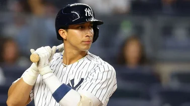 MLB: Oswaldo Cabrera busca a como dé lugar estar en el roster de los Yankees