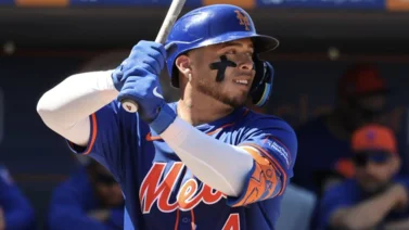 MLB: Francisco Álvarez guía victoria de los Mets con batazo crucial en el 8vo inning (+Video)