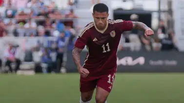 ¿Quién fue el jugador más destacado de La Vinotinto en el primer tiempo vs Italia? ¿Quién fue el jugador más destacado de La Vinotinto en el primer tiempo vs Italia?