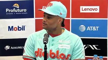 LMB: ¡Emocionado! Mira lo que dice Robinson Canó sobre sus sensaciones de estar en México (+Video) LMB: ¡Emocionado! Mira lo que dice Robinson Canó sobre sus sensaciones de estar en México (+Video)