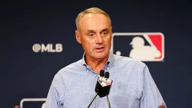 MLB: Esto dijo el comisionado Manfred sobre próximas sedes fuera de EEUU MLB: Esto dijo el comisionado Manfred sobre próximas sedes fuera de EEUU