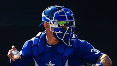 MLB: Mira el gran brazalete que exhibe Freddy Fermín con Kansas City (+Vídeo) MLB: Mira el gran brazalete que exhibe Freddy Fermín con Kansas City (+Vídeo)