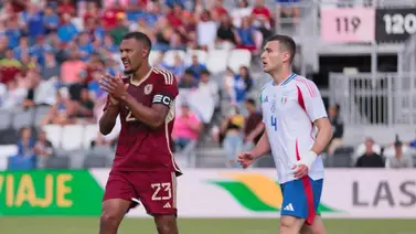 Esto dijo Salomón Rondón tras el encuentro de La Vinotinto ante Italia Esto dijo Salomón Rondón tras el encuentro de La Vinotinto ante Italia