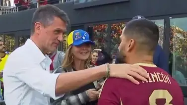 La Vinotinto: ¿De qué hablaron Tomás Rincón y Paolo Maldini? La Vinotinto: ¿De qué hablaron Tomás Rincón y Paolo Maldini?