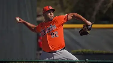 MLB: Albert Suárez sigue intratable en el Spring Training MLB: Albert Suárez sigue intratable en el Spring Training