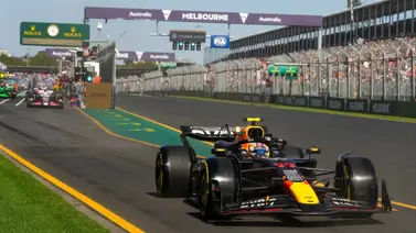 Fórmula 1: Checo Pérez muy optimista para el Gran Premio de Australia Fórmula 1: Checo Pérez muy optimista para el Gran Premio de Australia