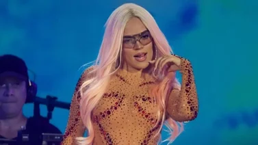 Echa un vistazo a los ensayos de Karol G previo a sus shows en Venezuela (+Videos)