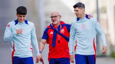 Este es el posible 11 inicial de España para enfrentar a Colombia en Londres Este es el posible 11 inicial de España para enfrentar a Colombia en Londres