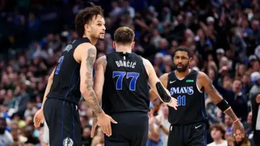 NBA: ¡Espectáculo puro! Luka Doncic y los Dallas Mavericks logran insólito récord de volcadas (+Video) NBA: ¡Espectáculo puro! Luka Doncic y los Dallas Mavericks logran insólito récord de volcadas (+Video)