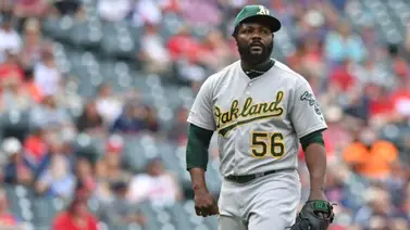 MLB: Mira la razón por la que Fernando Rodney usa la gorra de lado MLB: Mira la razón por la que Fernando Rodney usa la gorra de lado