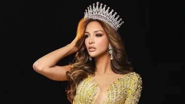 ¡Desparpajo de belleza! Lisandra Chirinos hizo temblar Cambodia en la gala final de Universal Women 