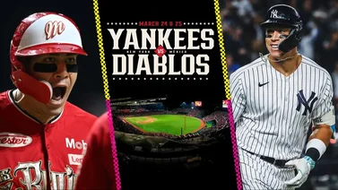 MLB: Estas fueron las condiciones que pidieron los Yankees para jugar en México