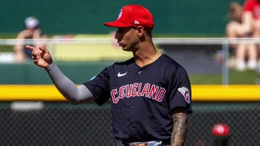 MLB: Brayan Rocchio le gana el duelo a un criollo por esta posición en Cleveland (+Video)