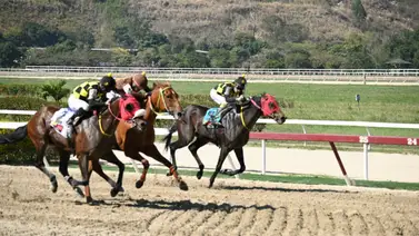 Así ajusta uno de los enemigos de Bendito en La Rinconada Así ajusta uno de los enemigos de Bendito en La Rinconada