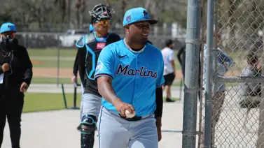 MLB: Los Marlins de Miami anuncian que este lanzador dominicano estará en el roster del Opening Day  MLB: Los Marlins de Miami anuncian que este lanzador dominicano estará en el roster del Opening Day