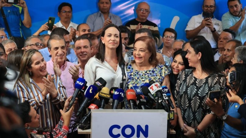 Corina Yoris es la sustituta de María Corina Machado para la elección presidencial (+Video)