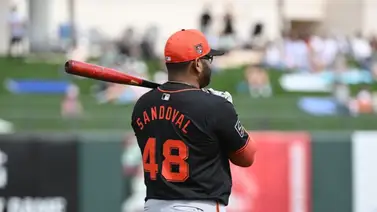 MLB: ¿Despertó? Pablo Sandoval comienza a producir con el bate (+Video) MLB: ¿Despertó? Pablo Sandoval comienza a producir con el bate (+Video)